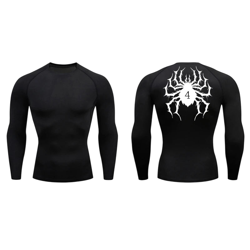 HxH Spider Compression Shirt (Long Sleeve)