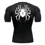 Hxh Spider Compression Shirt (Short Sleeve)