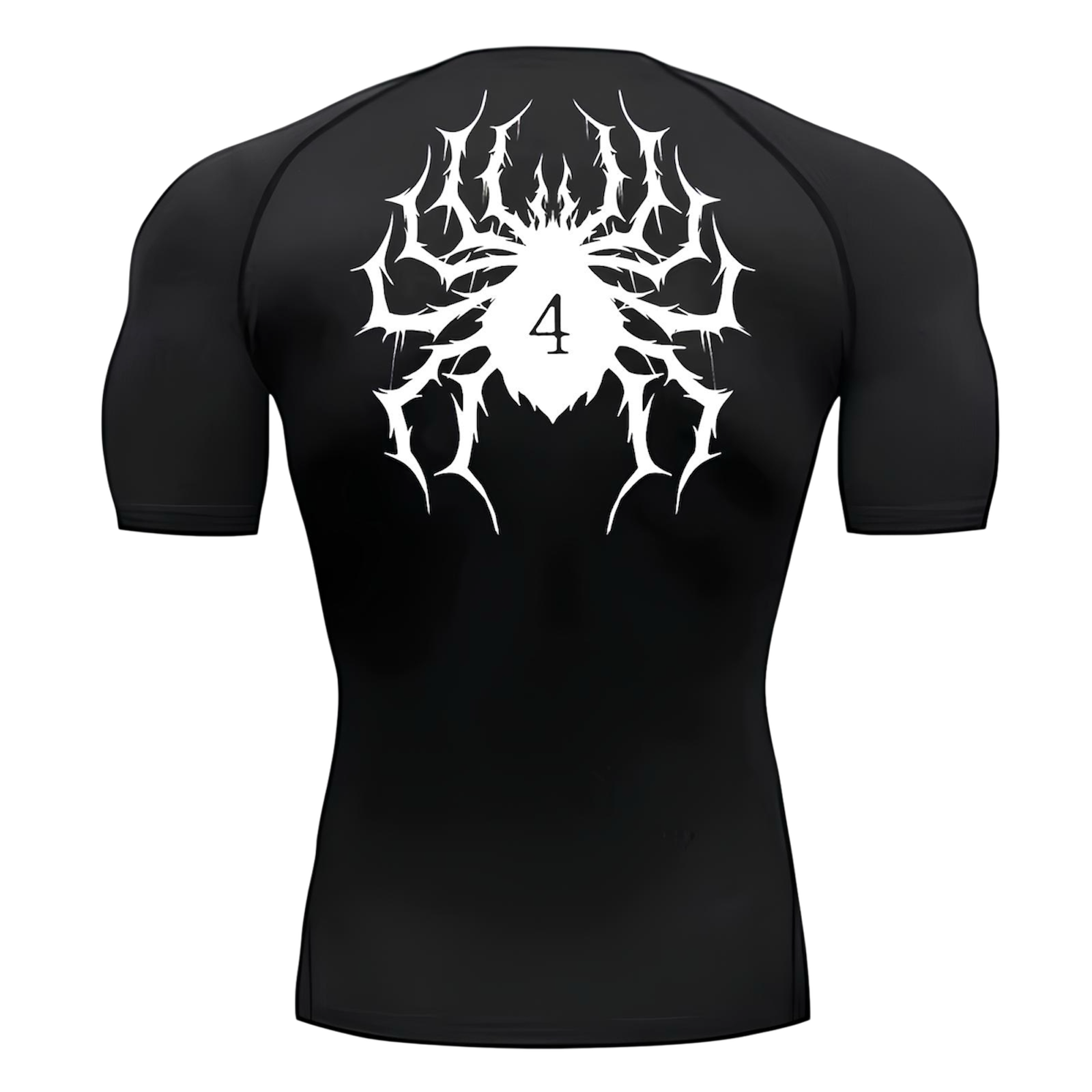 Hxh Spider Compression Shirt (Short Sleeve)