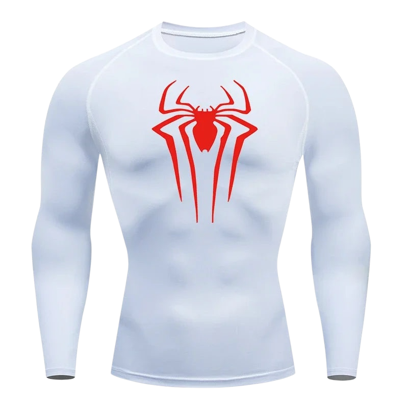 Spider Compression Shirt (Long Sleeve)