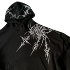 Shadow Spikes Hoodie
