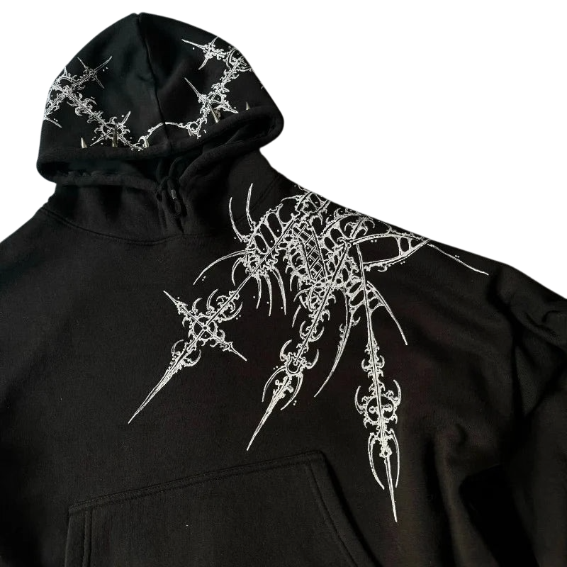 Shadow Spikes Hoodie