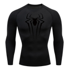 Spider Compression Shirt (Long Sleeve)