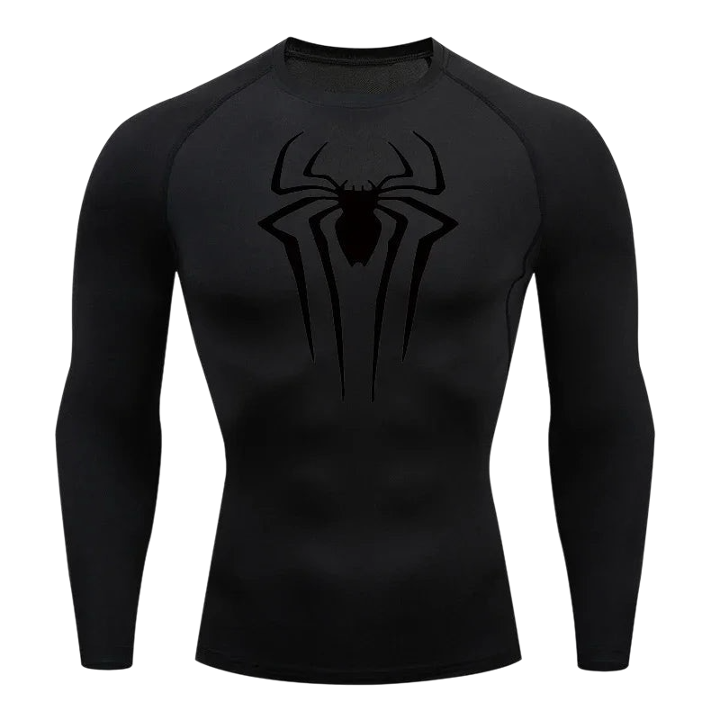 Spider Compression Shirt (Long Sleeve)