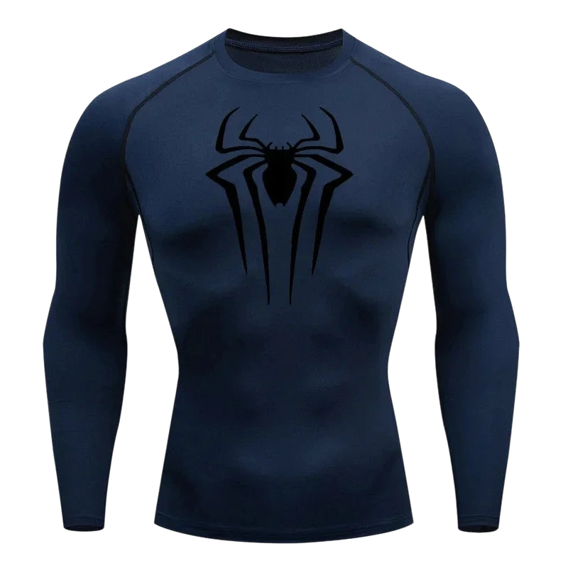 Spider Compression Shirt (Long Sleeve)