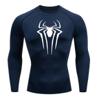 Spider Compression Shirt (Long Sleeve)