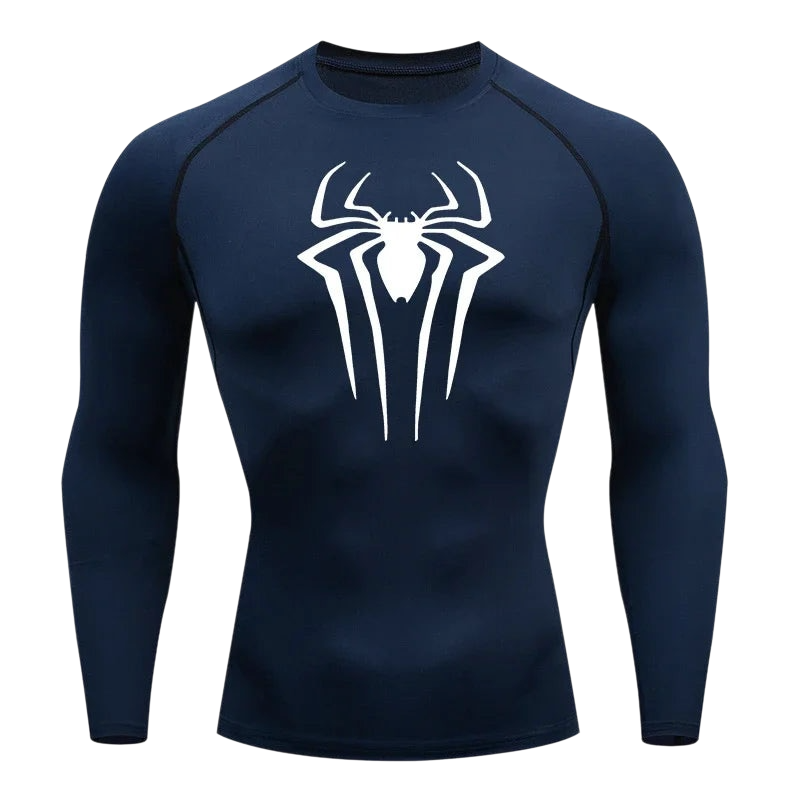 Spider Compression Shirt (Long Sleeve)