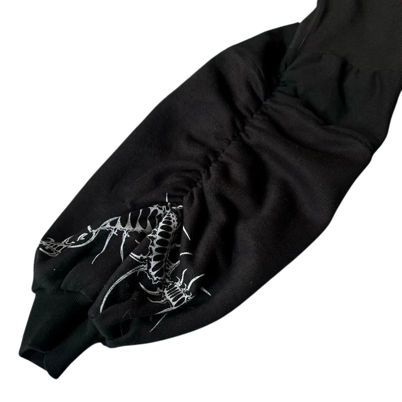Shadow Spikes Hoodie