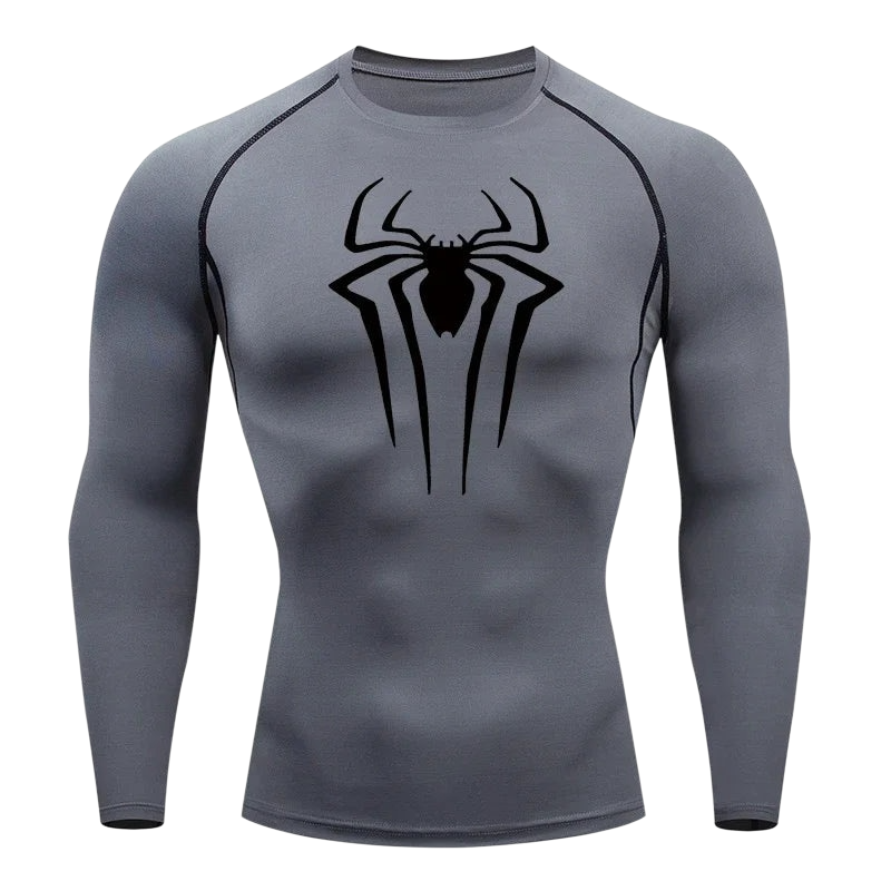 Spider Compression Shirt (Long Sleeve)