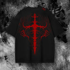 Crimson Eclipse Tee