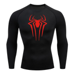 Spider Compression Shirt (Long Sleeve)
