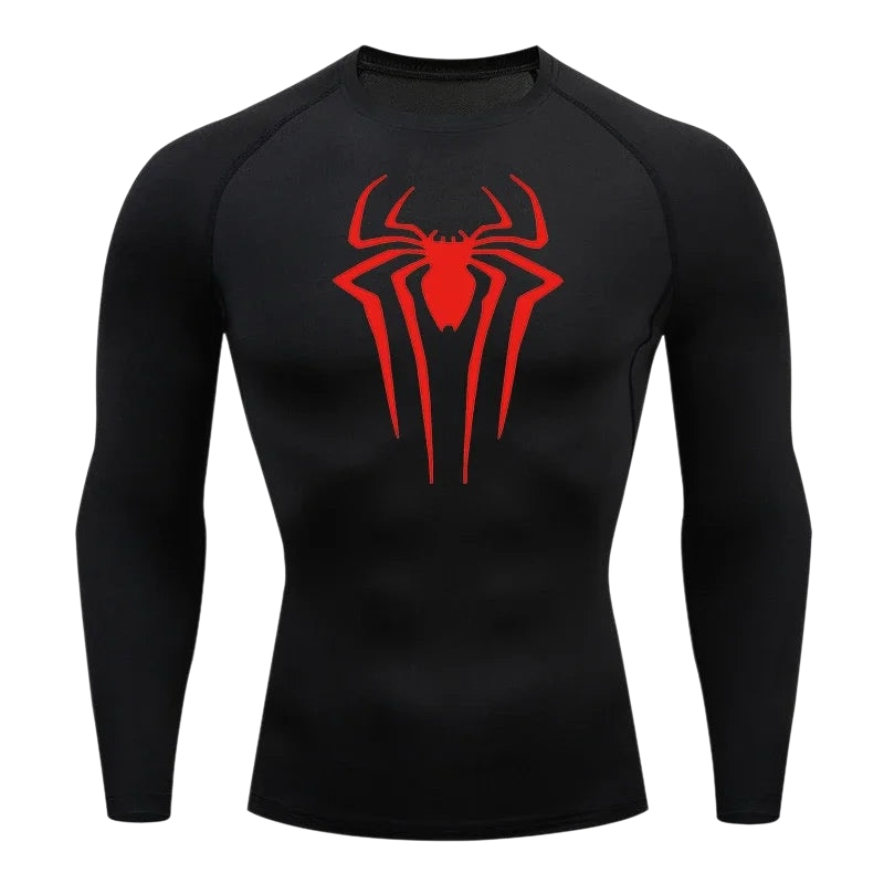 Spider Compression Shirt (Long Sleeve)