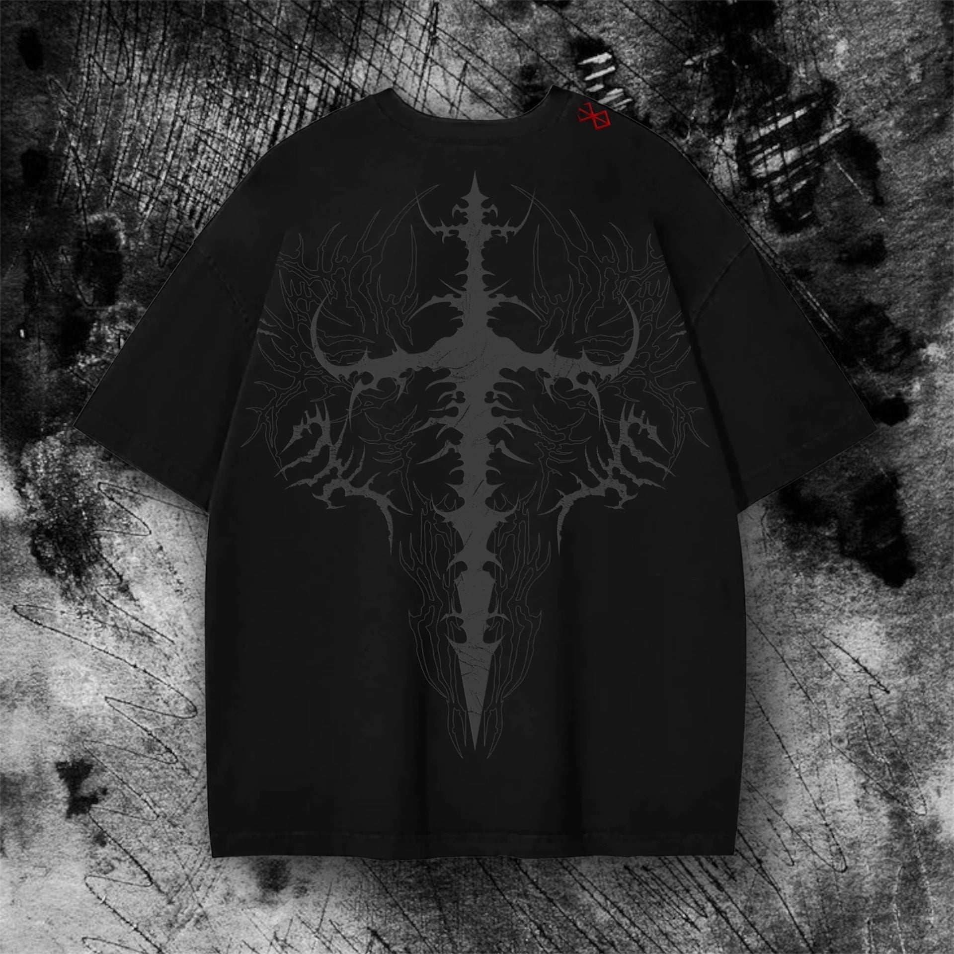 Crimson Eclipse Tee