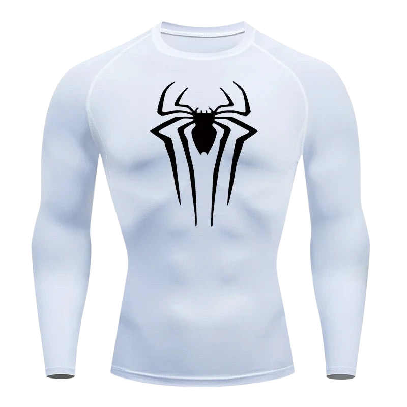 Spider Compression Shirt (Long Sleeve)