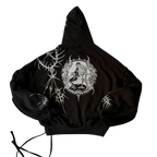 Shadow Spikes Hoodie