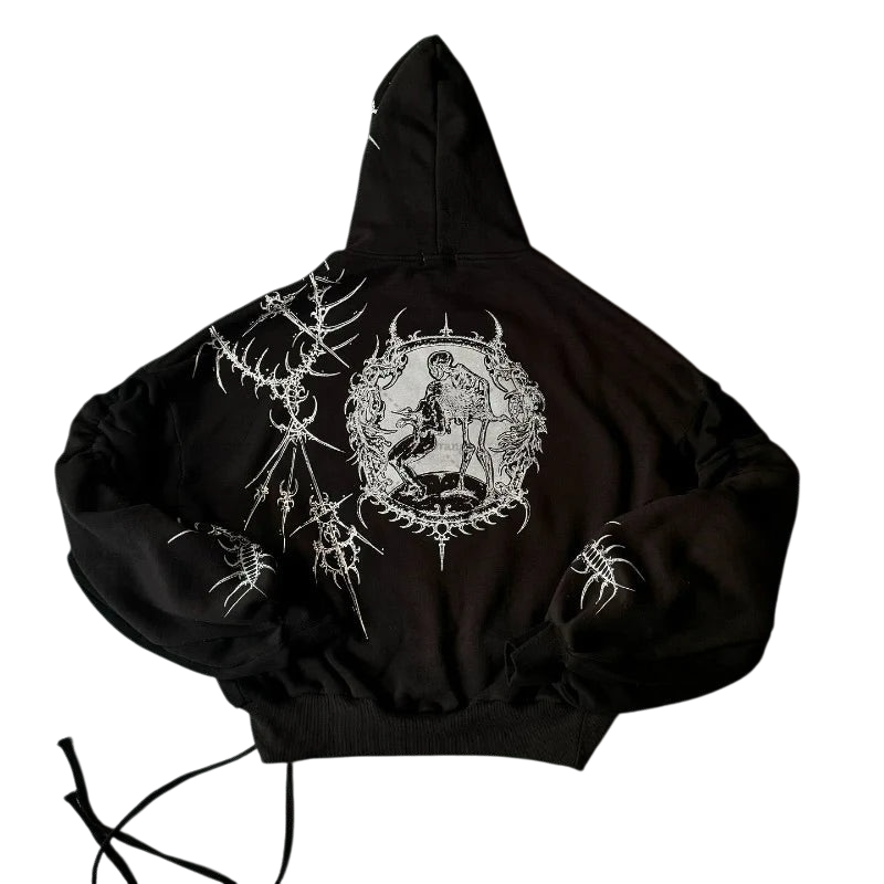 Shadow Spikes Hoodie