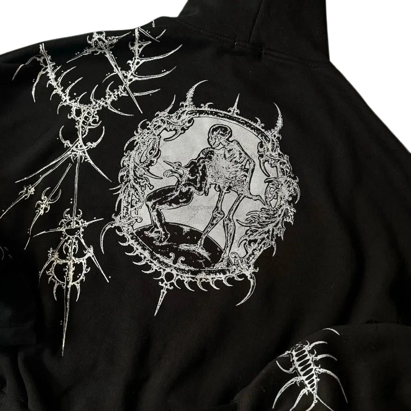 Shadow Spikes Hoodie