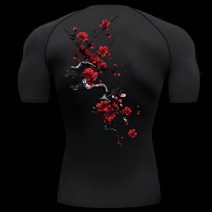 crimson-blossom-compression-shirt