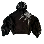 Shadow Spikes Hoodie