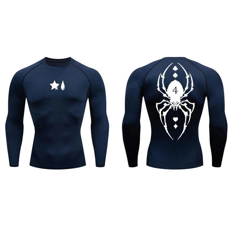 Phantom Troupe Hisoka Compression Shirt (Long Sleeve)