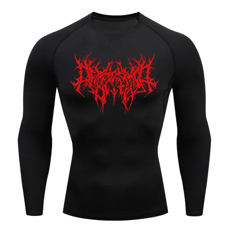 Abyssal Compression Shirt (Long Sleeve)