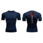 Death Flower Compression Shirt (Short Sleeve)