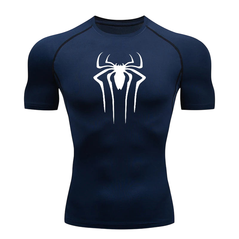 Spider Compression Shirt (Short Sleeve)