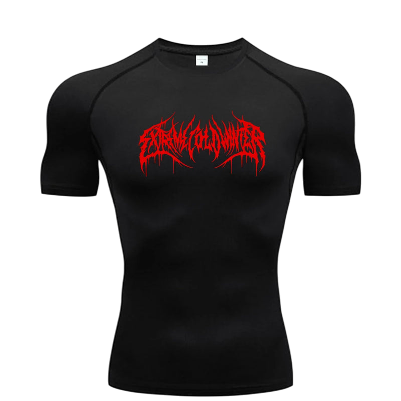 ExtreneColdWinter Compression shirt (Short Sleeve)