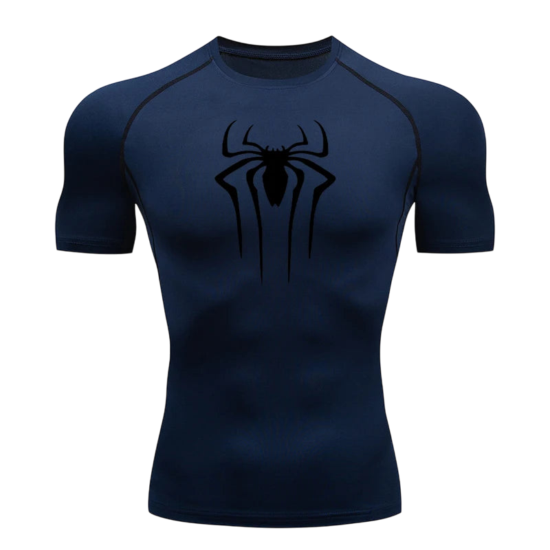 Spider Compression Shirt (Short Sleeve)