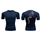 Shadow Serpent Compression Shirt (Short Sleeve)