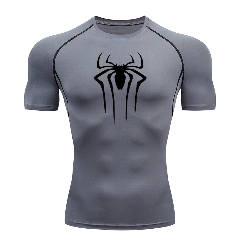 Spider Compression Shirt (Short Sleeve)