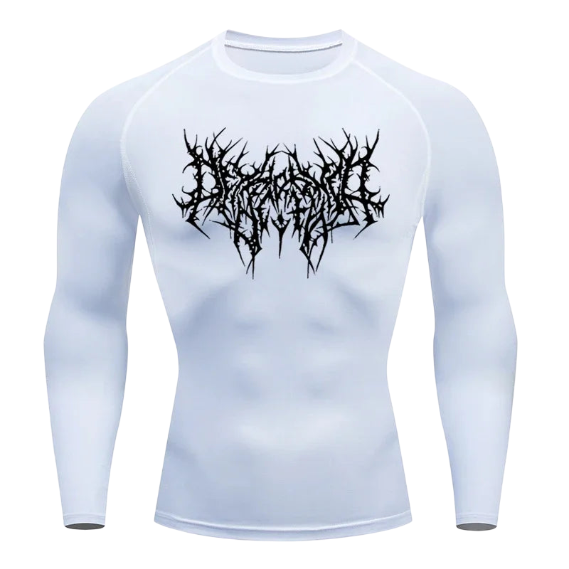 Abyssal Compression Shirt (Long Sleeve)
