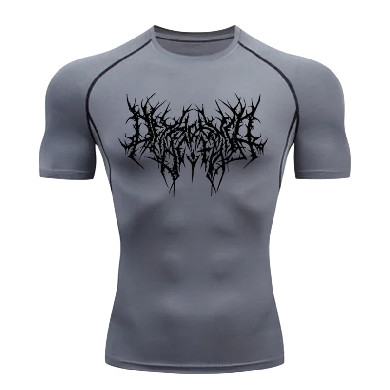 Abyssal Compression Shirt (Short Sleeve)