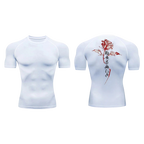 Death Flower Compression Shirt (Short Sleeve)