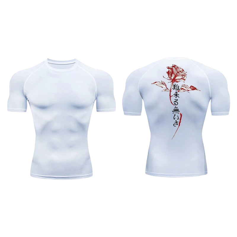 Death Flower Compression Shirt (Short Sleeve)