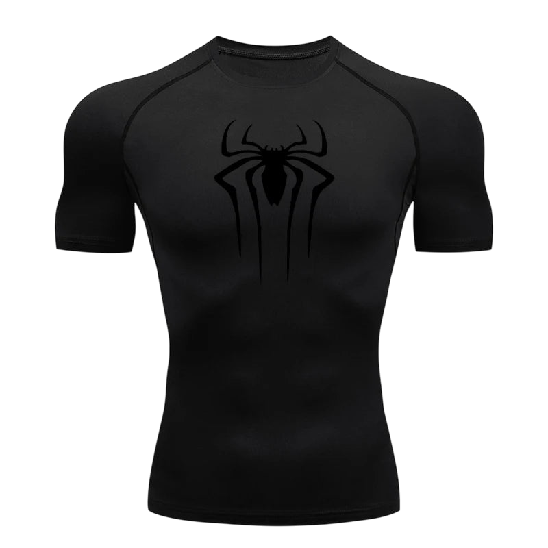 Spider Compression Shirt (Short Sleeve)
