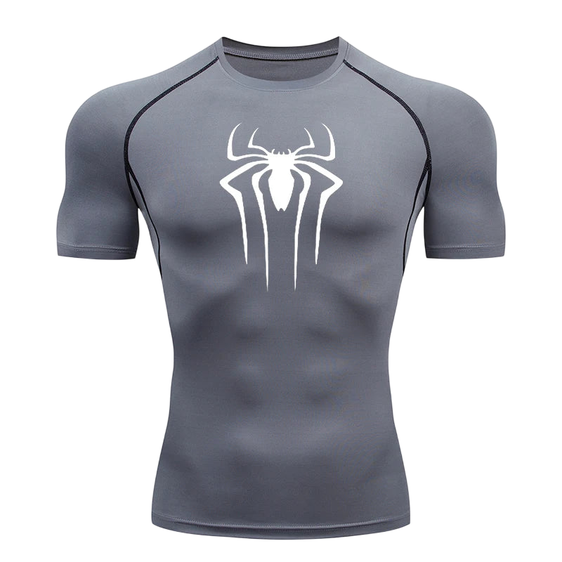 Spider Compression Shirt (Short Sleeve)