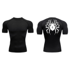 Hxh Spider Compression Shirt (Short Sleeve)