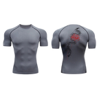 Shadow Serpent Compression Shirt (Short Sleeve)