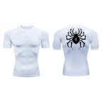 Hxh Spider Compression Shirt (Short Sleeve)