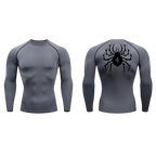 HxH Spider Compression Shirt (Long Sleeve)