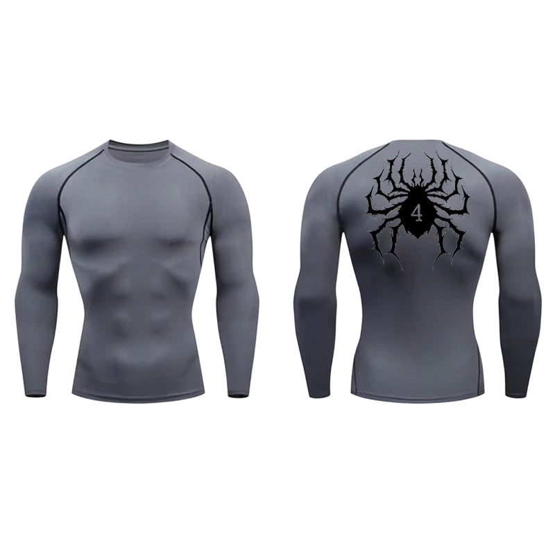 HxH Spider Compression Shirt (Long Sleeve)