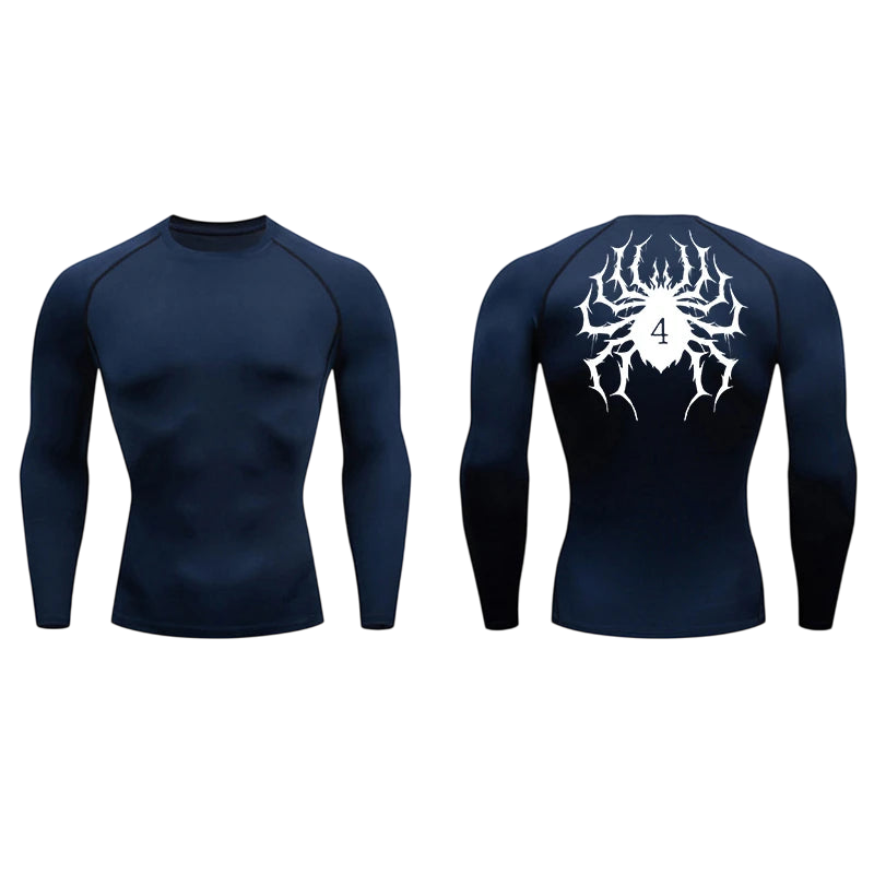 HxH Spider Compression Shirt (Long Sleeve)