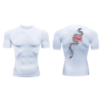 Shadow Serpent Compression Shirt (Short Sleeve)