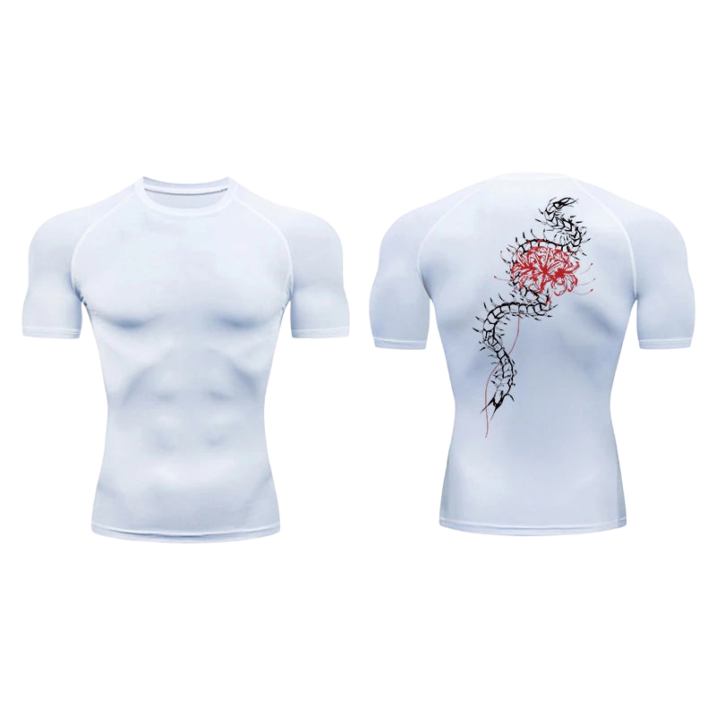 Shadow Serpent Compression Shirt (Short Sleeve)