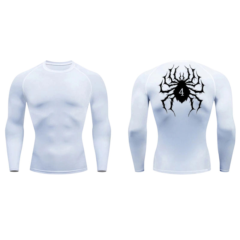 HxH Spider Compression Shirt (Long Sleeve)
