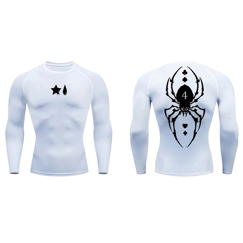 Phantom Troupe Hisoka Compression Shirt (Long Sleeve)