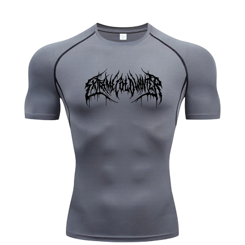 ExtreneColdWinter Compression shirt (Short Sleeve)