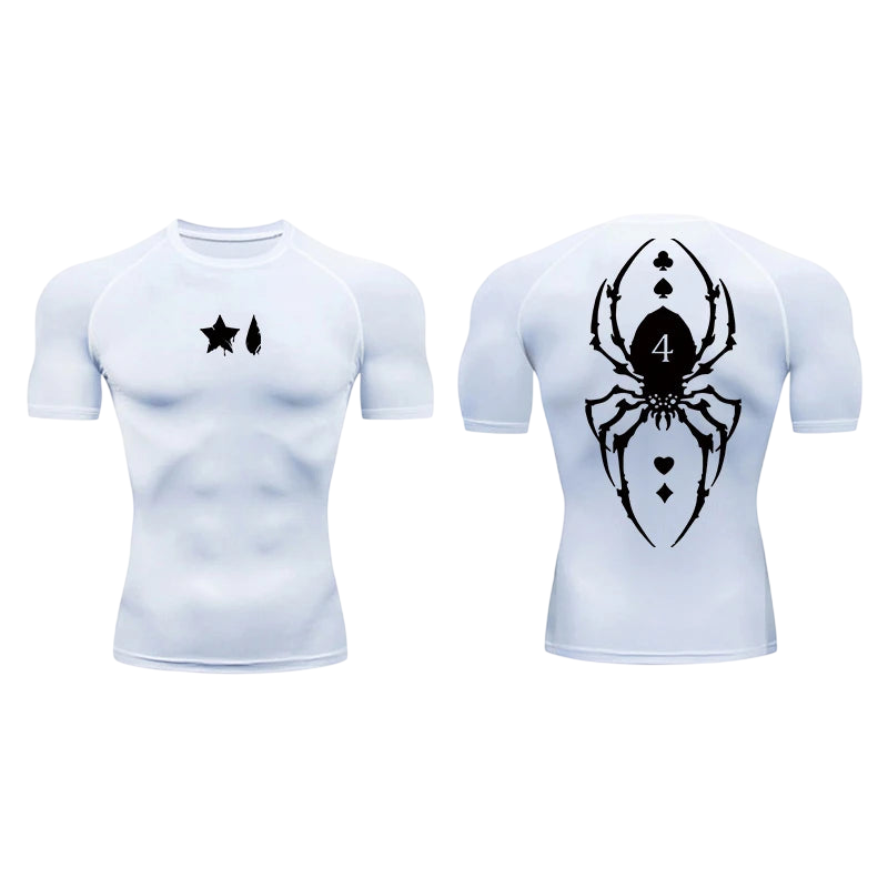 Phantom Troupe Hisoka Compression Shirt (Short Sleeve)
