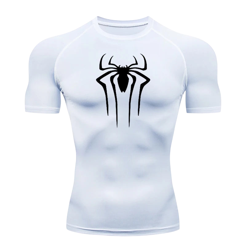 Spider Compression Shirt (Short Sleeve)